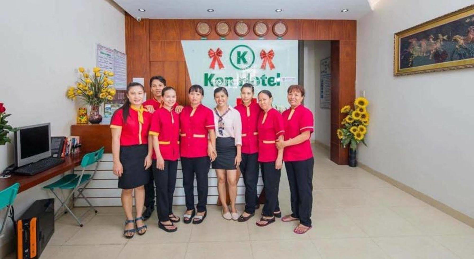 Ken Hotel Nha Trang Exterior foto
