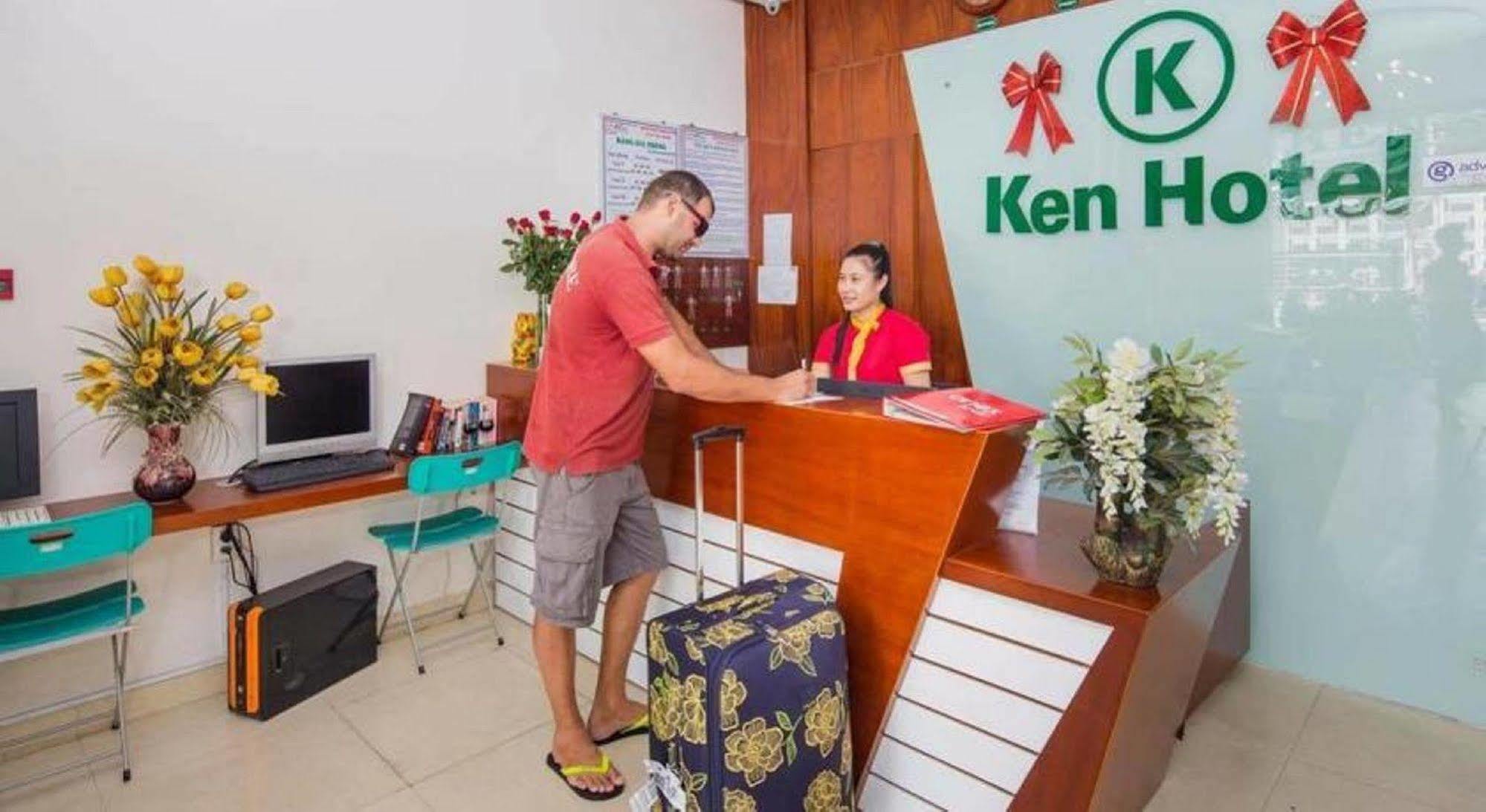 Ken Hotel Nha Trang Exterior foto